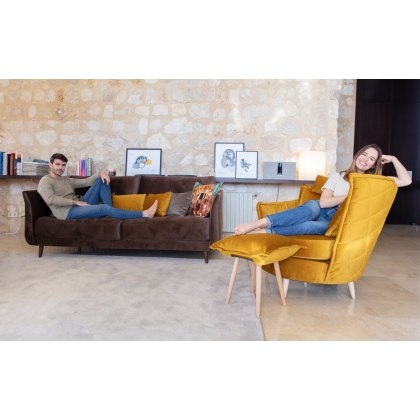 Helsinki 2 Seater Sofa by Fama