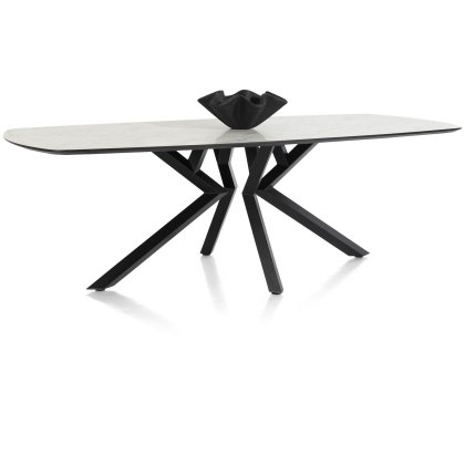 Masura 240 x 110cm Oval Dining Table by Habufa