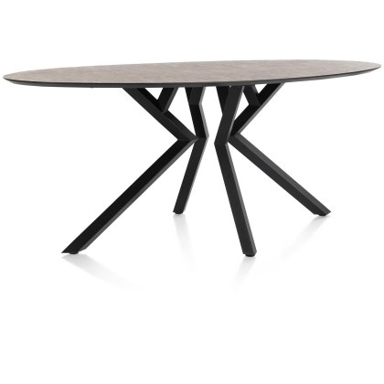 Masura 180 x 100cm Ellipse Bar Table by Habufa