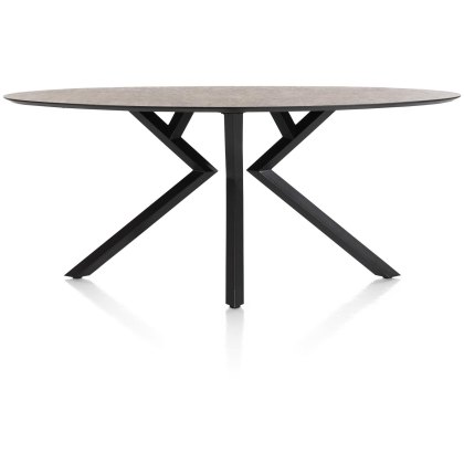 Masura 180 x 100cm Ellipse Bar Table by Habufa