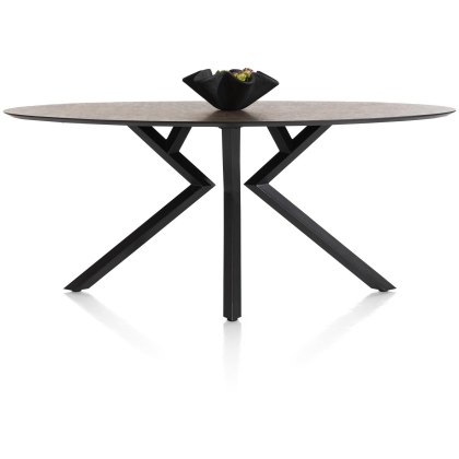 Masura 220 x 105cm Ellipse Bar Table by Habufa