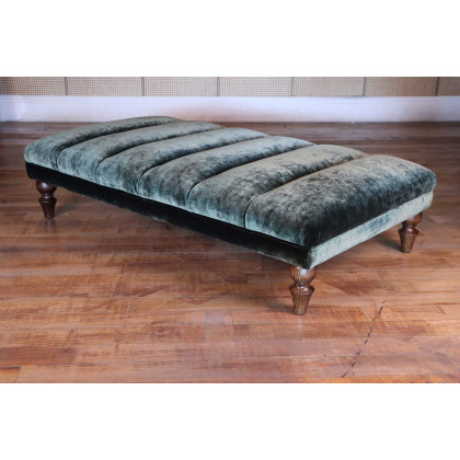 Hayworth Footstool by Spink and Edgar Hayworth Footstool by Spink and Edgar