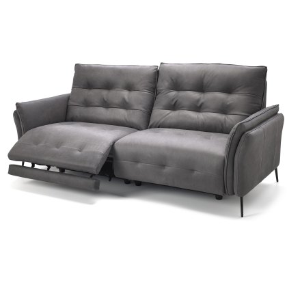 Bolzano Small Loveseat Sofa (Electric Recliner) by Italia Living