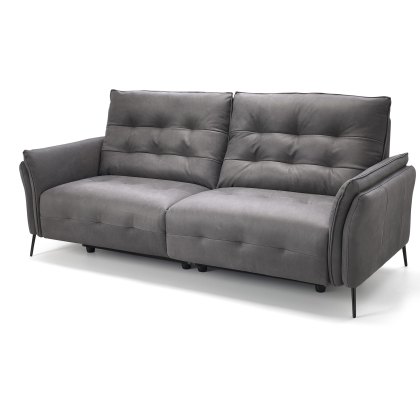 Bolzano Small Sofa (Electric Recliner) by Italia Living