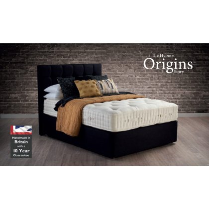 Natural Wool Superior Mattress & Divan Set by Hypnos Beds