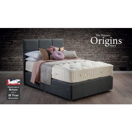 Natural Wool Excellence Mattress & Divan Set by Hypnos Beds
