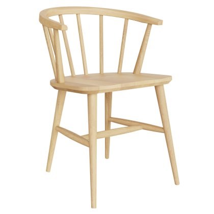 Como Dining Armchair (Oak) by Bell & Stocchero