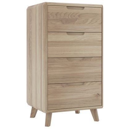 Como 4 Drawer Slim Chest by Bell & Stocchero