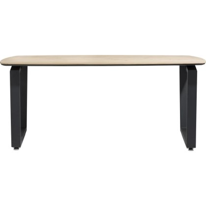 Livada 190 x 108cm Rounded Dining Table by Habufa