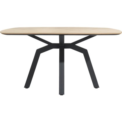 Livada 190 x 108cm Rounded Bar Table by Habufa Livada 190 x 108cm Rounded Bar Table by Habufa