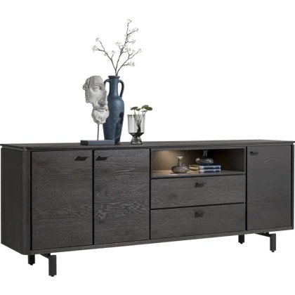 Livada 3 Door Sideboard (210cm) by Habufa Livada 3 Door Sideboard (210cm) by Habufa
