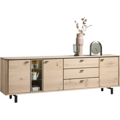 Livada 3 Door Sideboard (240cm) by Habufa Livada 3 Door Sideboard (240cm) by Habufa