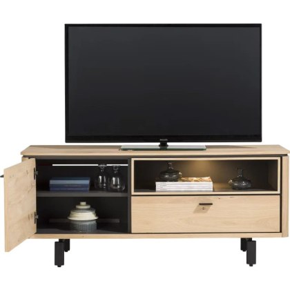 Livada 1 Door Lowboard (140cm) by Habufa