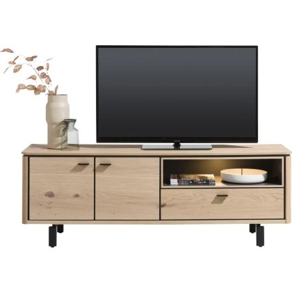 Livada 2 Door Lowboard (170cm) by Habufa Livada 2 Door Lowboard (170cm) by Habufa