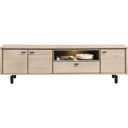 Livada 3 Door Lowboard (210cm) by Habufa Livada 3 Door Lowboard (210cm) by Habufa