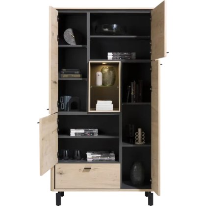 Livada 4 Storage Cupboard by Habufa