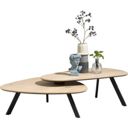 Livada Set of 2 Coffee Tables by Habufa