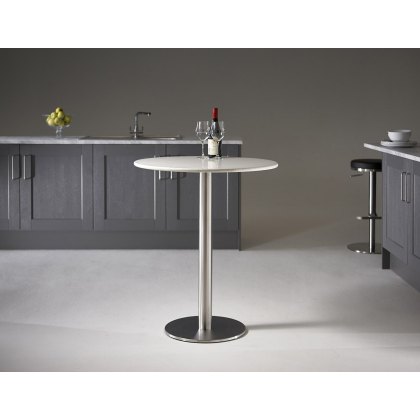 Helsinki 60 x 60cm Round Bar Table by HND