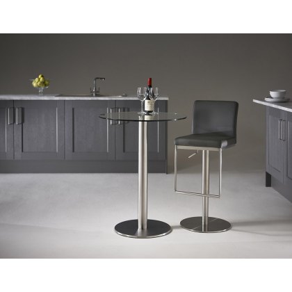 Helsinki 90 x 90cm Round Bar Table by HND