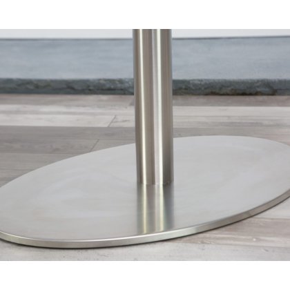 Helsinki 160 x 90cm Oval Dining Table by HND