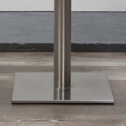 Helsinki 65 x 65cm Square Bar Table by HND