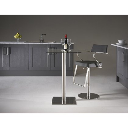 Helsinki 70 x 70cm Square Bar Table by HND Helsinki 70 x 70cm Square Bar Table by HND