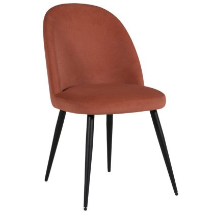 Gabi Dining Chair (Coral) by Vida Living