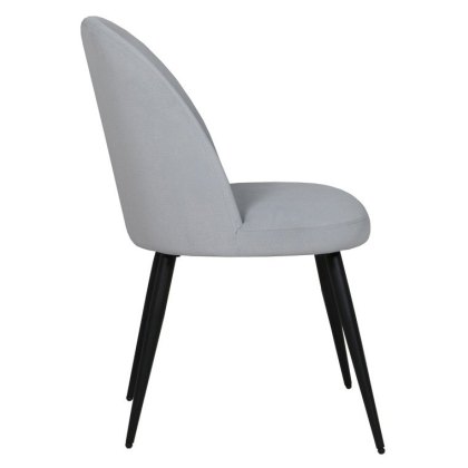 Gabi Dining Chair (Silver) by Vida Living