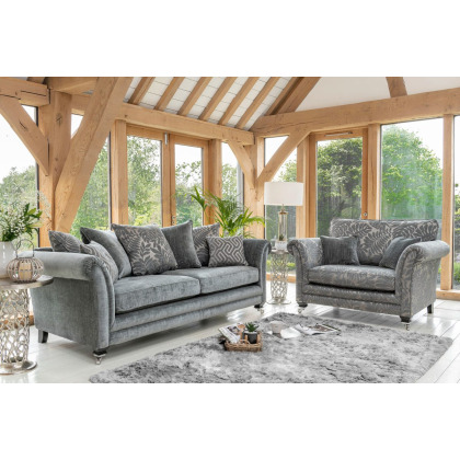 Winslow Grand Pillow Back Sofa by Alstons