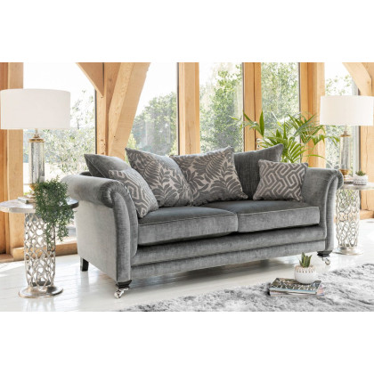 Winslow 3 Seater Pillow Back Sofa by Alstons Winslow 3 Seater Pillow Back Sofa by Alstons