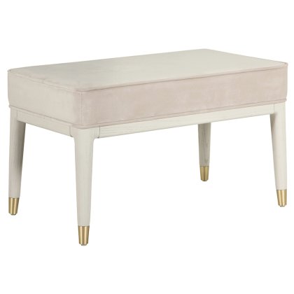 Leotta Dressing Stool (Stone) by Vida Living Leotta Dressing Stool (Stone) by Vida Living