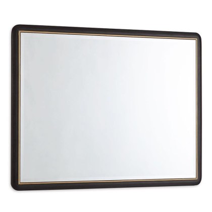 Leotta Mirror (Ebony) by Vida Living