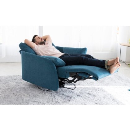 Adan N 103cm Swivel & Recliner Chair by Fama