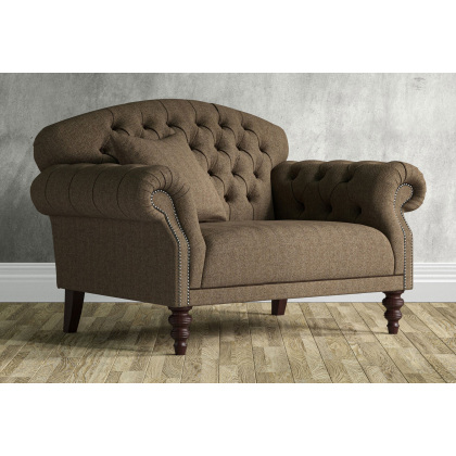 Arbroath Snuggler by Tetrad Harris Tweed