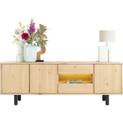 Homestead 230cm Sideboard by Habufa