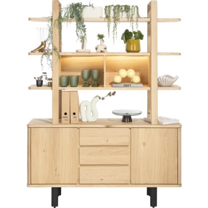 Homestead 150cm Sideboard & Storage Top by Habufa