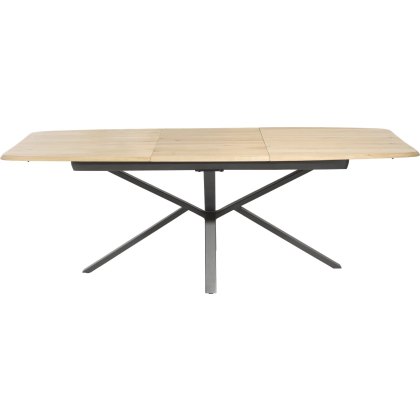 Home 190-250 x 110cm Extending Dining Table by Habufa
