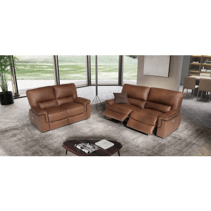 Legacy 2 Seater Sofa (2 Electric Recliners) by New Trend Concepts