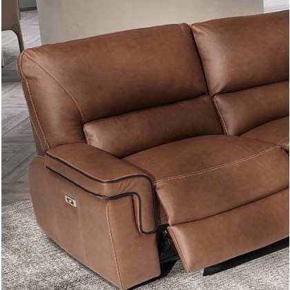 Legacy 3 Seater Sofa (1 Electric Recliner - Left) by New Trend Concepts