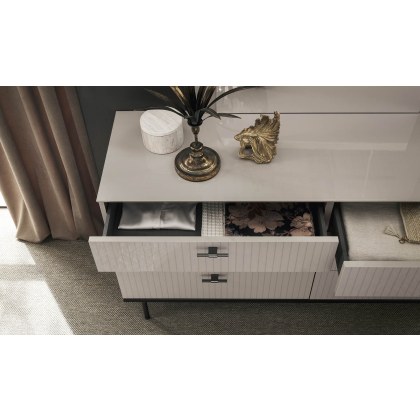 Claire 6 Drawer Dresser by ALF Italia