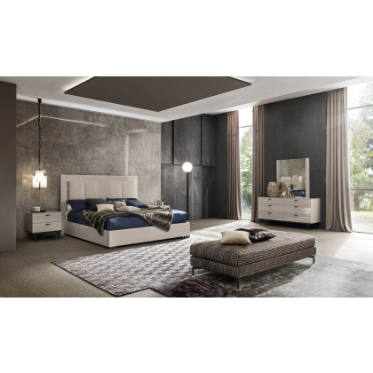 Claire 5ft Kingsize Bedframe by ALF Italia