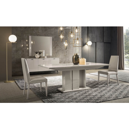 Claire 160-210cm x 100cm Extending Dining Table by ALF Italia