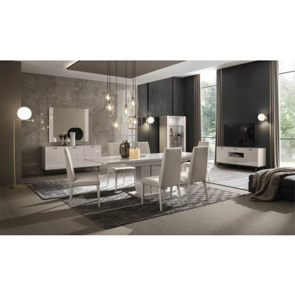 Claire 160-210cm x 100cm Extending Dining Table by ALF Italia