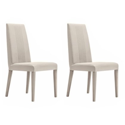 Pair of Claire Dining Chairs by ALF Italia