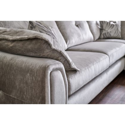 Toulouse Cuddler Sofa by Ashwood