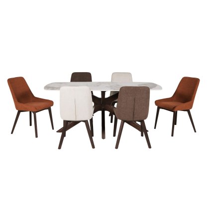 Ariya 180 x 90cm Dining Table by Vida Living