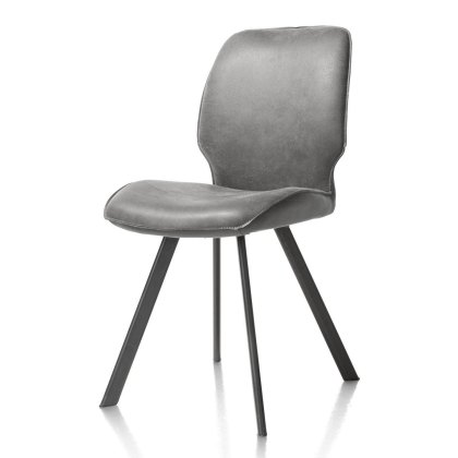 Semmi Dining Chair (Grey) by Habufa