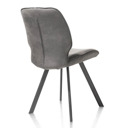 Semmi Dining Chair (Grey) by Habufa