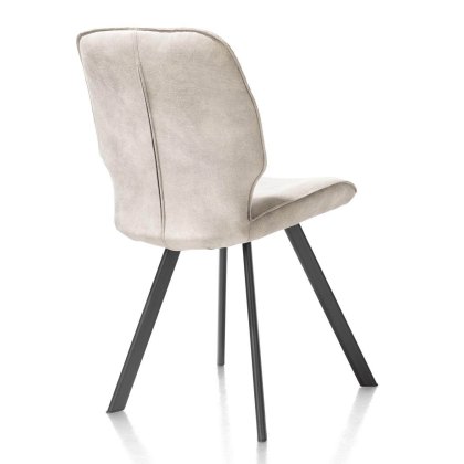 Semmi Dining Chair (Pebble) by Habufa