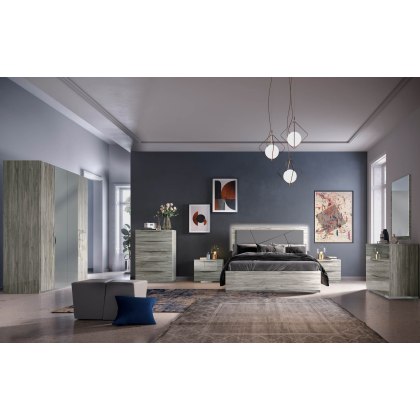 Diana Superking Bedframe (Upholstered) by Euro Designs